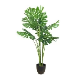 Dunelm Artificial Cheese Plant 90cm -Decorative Discount Store 30794563 alt03