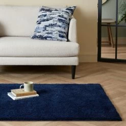 Dunelm Soft Shaggy Washable Rug