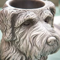 Dunelm Citronella Schnauzer Dog Candle -Decorative Discount Store 30794624 alt01