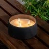Dunelm Round Table Top Citronella Candle