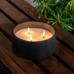 Dunelm Round Table Top Citronella Candle
