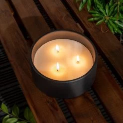 Dunelm Round Table Top Citronella Candle -Decorative Discount Store 30794710 alt02