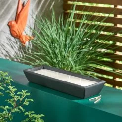 Dunelm Rectangular Crackle Wick Candle -Decorative Discount Store 30794711 alt01