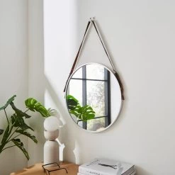 Dunelm Hanging Mirror 50cm
