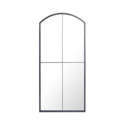 Dunelm Window Arch Leaner Mirror 70cm X 150cm -Decorative Discount Store 30794936 alt02