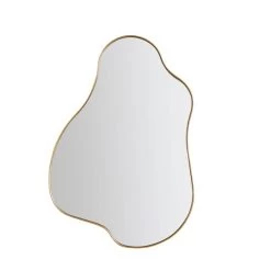 Dunelm Pond Mirror 50x70cm Gold -Decorative Discount Store 30794940 alt02