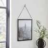 Dunelm Black Hanging Chain Photo Frame A4