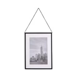 Dunelm Black Hanging Chain Photo Frame 16x12 5 Dunelm Black Hanging Chain Photo Frame 16x12 -Decorative Discount Store 30795076 alt02