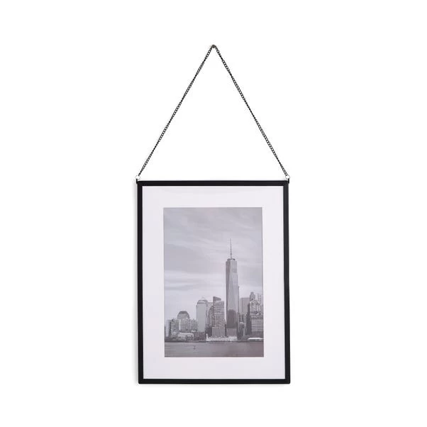 Dunelm Black Hanging Chain Photo Frame 16x12 3 Dunelm Black Hanging Chain Photo Frame 16x12 - Image 3