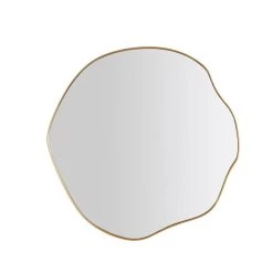 Dunelm Pond Mirror Round Gold 63cm -Decorative Discount Store 30795093 alt02