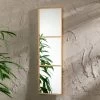 Dunelm Window Mirror 85x25cm Gold Outdoor
