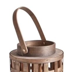 Dunelm Artisan Woven Lantern 40cm -Decorative Discount Store 30795217 alt02