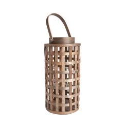 Dunelm Artisan Woven Lantern 40cm -Decorative Discount Store 30795217 alt03