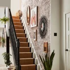 Dunelm Artisan Woven Lantern 40cm -Decorative Discount Store 30795217 alt07