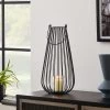 Dunelm Black Wire Lantern 40cm