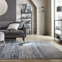 Dunelm Rae Abstract Rug