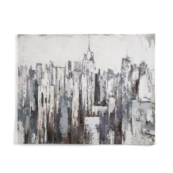 Dunelm Smart Industrial Cityscape Canvas -Decorative Discount Store 30795588 alt02