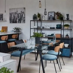 Dunelm Smart Industrial Cityscape Canvas -Decorative Discount Store 30795588 alt07