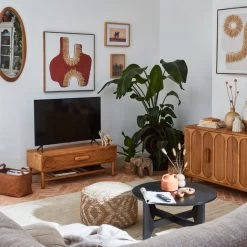 Dunelm Artisan Orange Wall Art -Decorative Discount Store 30795589 alt06