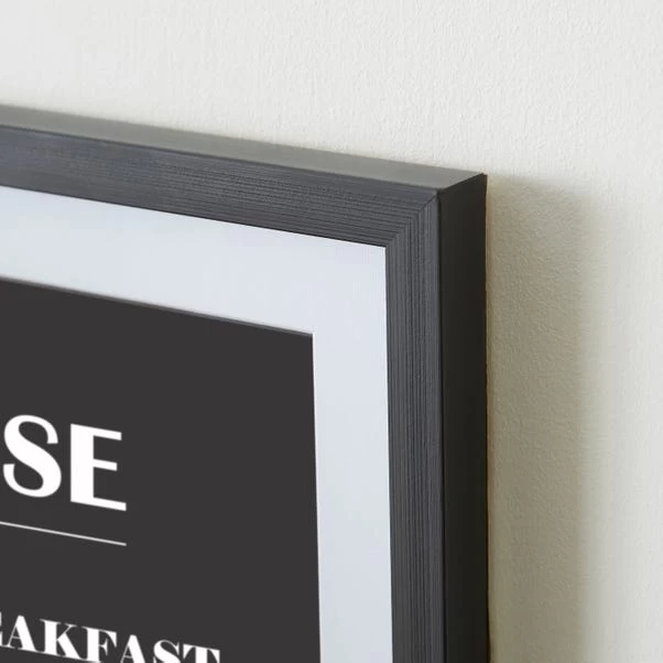 Dunelm House Rules Framed Print 2 Dunelm House Rules Framed Print - Image 2