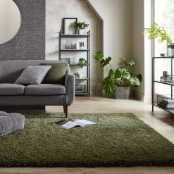 Dunelm Slumber Shaggy Rug