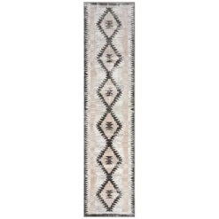 Dunelm PractiRug Millie Washable Aztec Runner -Decorative Discount Store 30796005 alt01