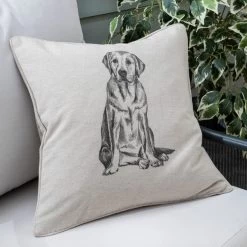 Dunelm Churchgate Cockapoo Cotton Flex Outdoor Cushion