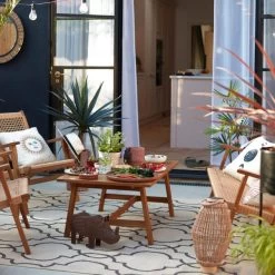 Dunelm Artisan Pack Of 3 Outdoor Cushion Covers 9 Dunelm Artisan Pack Of 3 Outdoor Cushion Covers -Decorative Discount Store 30796212 alt07