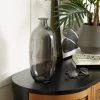 Dunelm Recycled Glass Vase Smoked 31cm