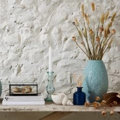 Dunelm Recycled Glass Candle Holder Clear -Decorative Discount Store 30796248 alt07