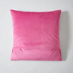 Dunelm Magnolia Velour Cushion -Decorative Discount Store 30796347 alt01