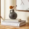 Dunelm Round Ceramic Vase With Handle 14cm