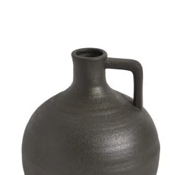 Dunelm Round Ceramic Vase With Handle 14cm 6 Dunelm Round Ceramic Vase With Handle 14cm -Decorative Discount Store 30796397 alt02