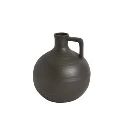 Dunelm Round Ceramic Vase With Handle 14cm 7 Dunelm Round Ceramic Vase With Handle 14cm -Decorative Discount Store 30796397 alt03