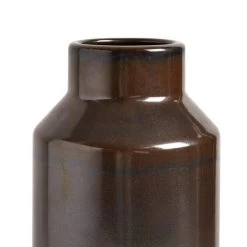 Dunelm Ceramic Vase 30cm Black -Decorative Discount Store 30796401 alt03