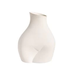 Dunelm Body Vase Cream 22cm 6 Dunelm Body Vase Cream 22cm -Decorative Discount Store 30796402 alt02