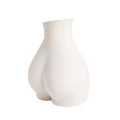 Dunelm Body Vase Cream 22cm 7 Dunelm Body Vase Cream 22cm -Decorative Discount Store 30796402 alt03