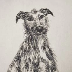 Dunelm Churchgate Printed Dog Cushion Cover -Decorative Discount Store 30796408 alt03