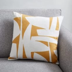 Dunelm Elements Klipper Printed Cushion Cover
