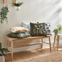 Dunelm Elements Klipper Printed Cushion Cover -Decorative Discount Store 30796410 alt06