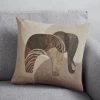 Dunelm Artisan Elephant Cushion