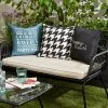 Dunelm Smart Pack Of 3 Indoor Outdoor Cushion Covers