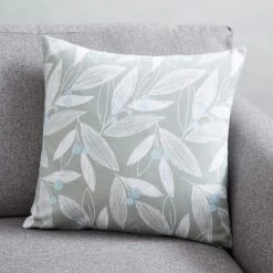 Dunelm Elements Floral Printed Cushion Cover