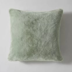 Dunelm Adeline Faux Fur Cushion Cover