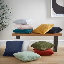 Dunelm Adeline Faux Fur Cushion Cover -Decorative Discount Store 30796442 alt04