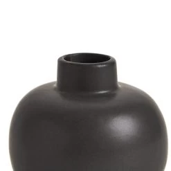 Dunelm Black 10cm Vase -Decorative Discount Store 30796619 alt03