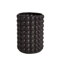 Dunelm Black 20cm Bubble Vase 6 Dunelm Black 20cm Bubble Vase -Decorative Discount Store 30796620 alt02