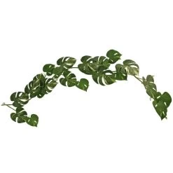 Dunelm Variagated Monstera Garland 135cm -Decorative Discount Store 30796686 alt04