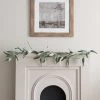 Dunelm Olive Leaf Garland 150cm