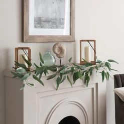 Dunelm Olive Leaf Garland 150cm -Decorative Discount Store 30796688 alt03